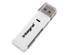 Kaardilugeja MicroSD/SDHC Card Reader Dual Slot USB2.0